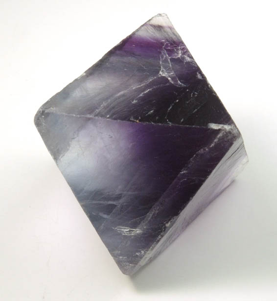 Fluorite with hydrocarbon inclusions (cleavage) from Cave-in-Rock District, Hardin County, Illinois