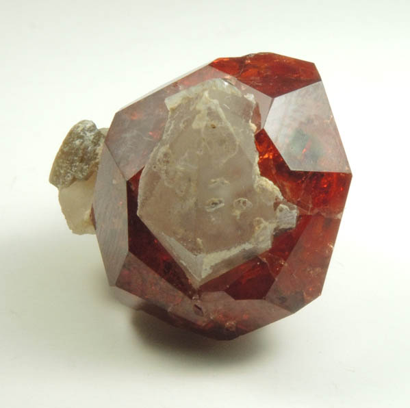 Grossular Garnet on Quartz from Chamachu, Skardu District, Haramosh Mountains, Gilgit-Baltistan, Pakistan