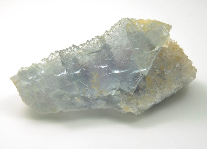 Fluorite (floater formation) with minor Quartz from Thomaston Dam Railroad Cut, Thomaston, Litchfield County, Connecticut