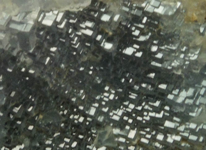 Fluorite (floater formation) with minor Quartz from Thomaston Dam Railroad Cut, Thomaston, Litchfield County, Connecticut