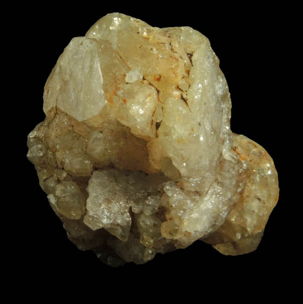 Hydroxylherderite from Fletcher Quarry, Groton, Grafton County, New Hampshire