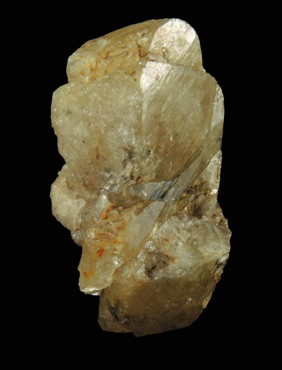 Hydroxylherderite from Fletcher Quarry, Groton, Grafton County, New Hampshire