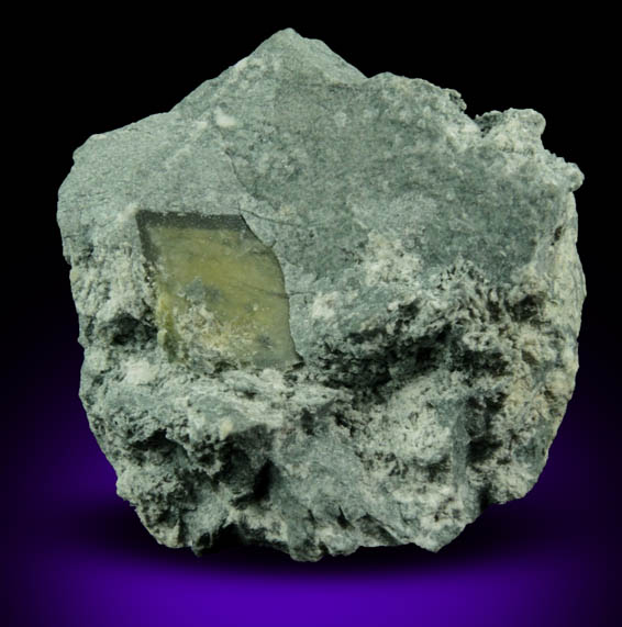 Narsarsukite from Poudrette Quarry, Mont Saint-Hilaire, Qubec, Canada