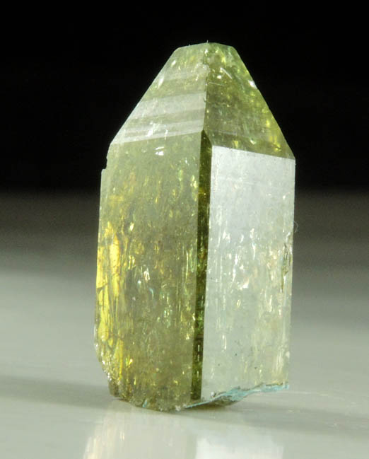 Vesuvianite from Belvidere Mountain Quarries, Lowell (commonly called Eden Mills), Orleans County, Vermont