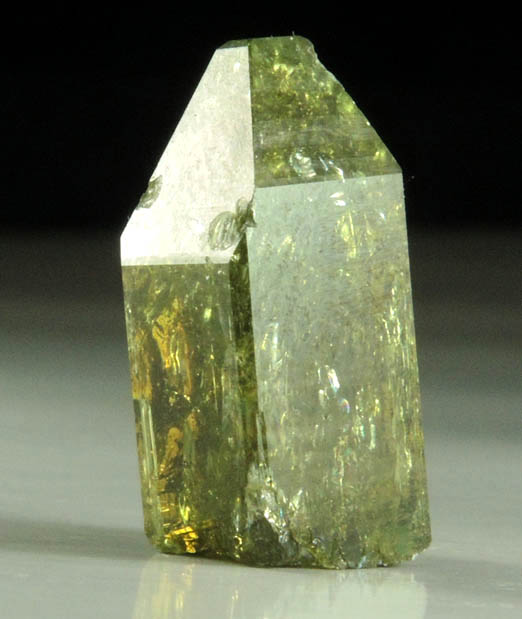Vesuvianite from Belvidere Mountain Quarries, Lowell (commonly called Eden Mills), Orleans County, Vermont