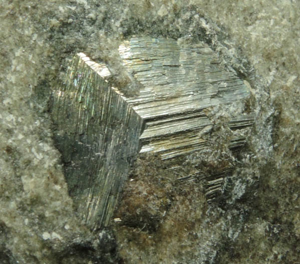 Arsenopyrite from Franconia Iron Mine, Ore Hill, Grafton County, New Hampshire