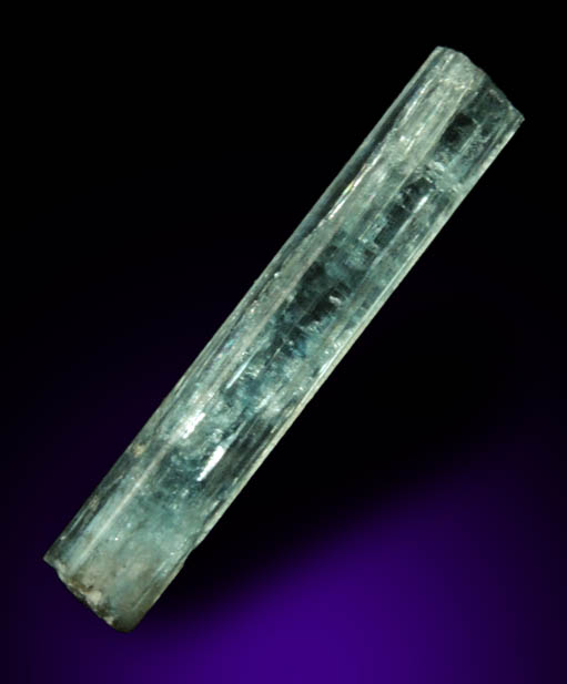 Beryl var. Aquamarine (pocket beryl) from Bald Mountain, Ossipee, Carroll County, New Hampshire