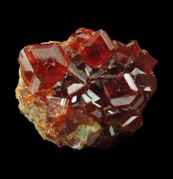 Grossular Garnet from Belvidere Mountain Quarries, Lowell (commonly called Eden Mills), Orleans County, Vermont