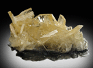 Barite from Kapnic, Romania