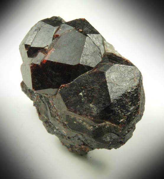 Spessartine Garnet from Betts Manganese Mines, Plainfield, Hampshire County, Massachusetts