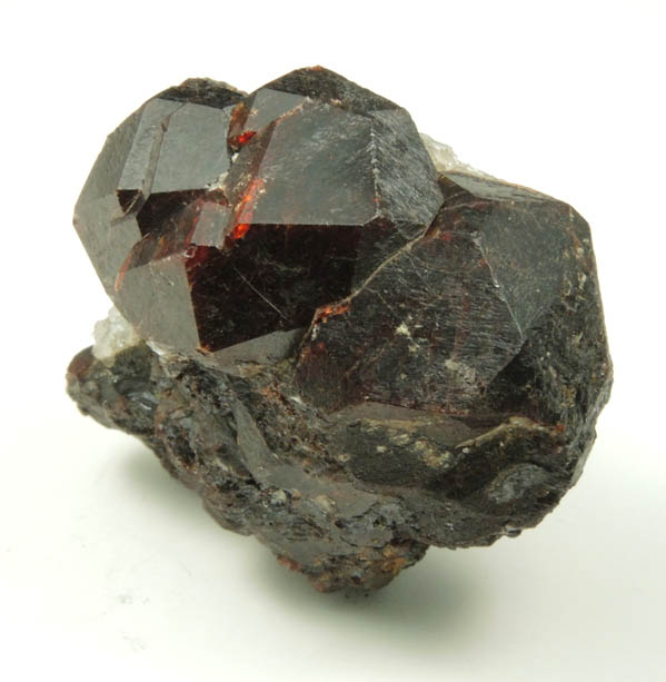 Spessartine Garnet from Betts Manganese Mines, Plainfield, Hampshire County, Massachusetts