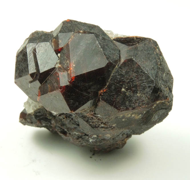 Spessartine Garnet from Betts Manganese Mines, Plainfield, Hampshire County, Massachusetts