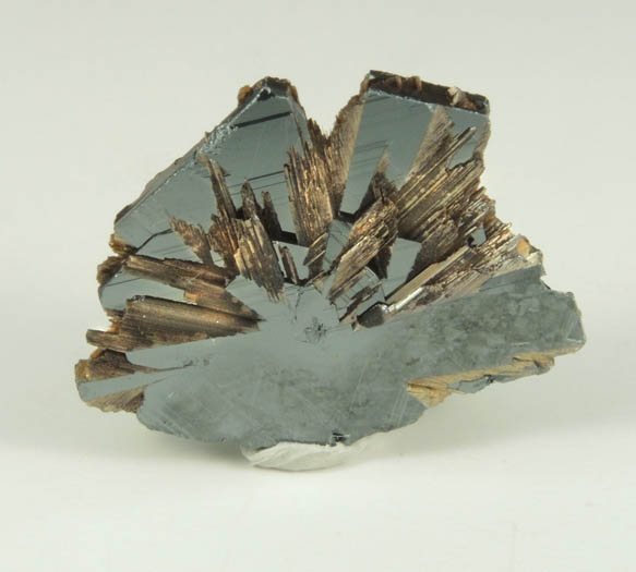 Hematite and Rutile from Novo Horizonte, Bahia, Brazil