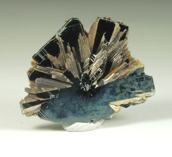 Hematite and Rutile from Novo Horizonte, Bahia, Brazil