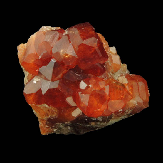 Grossular Garnet from Belvidere Mountain Quarries, Lowell (commonly called Eden Mills), Orleans County, Vermont