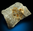 Fluorapatite from Chickering Quarry, Walpole, Cheshire County, New Hampshire