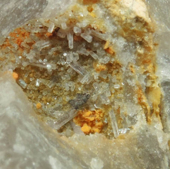 Fluorapatite from Chickering Quarry, Walpole, Cheshire County, New Hampshire