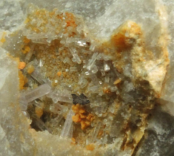 Fluorapatite from Chickering Quarry, Walpole, Cheshire County, New Hampshire