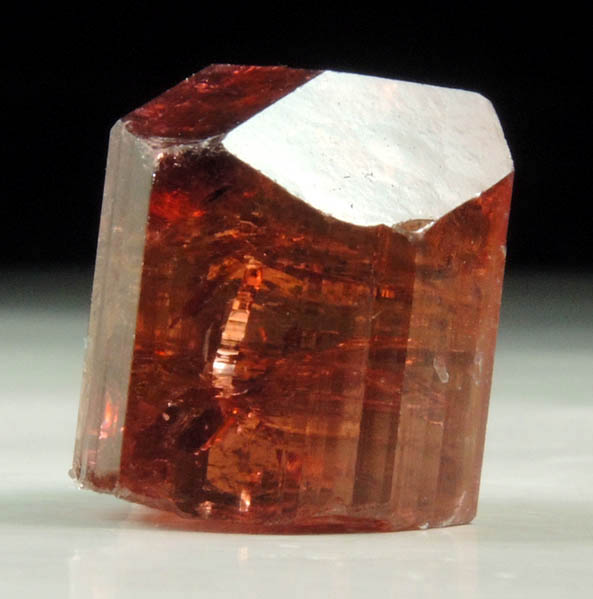 Elbaite var. Rubellite Tourmaline from Malchanskoye (Malkhan) pegmatite field, Chitinskaya Oblast', Transbaikalia, Siberia, Russia