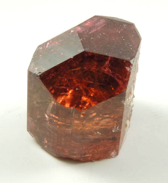 Elbaite var. Rubellite Tourmaline from Malchanskoye (Malkhan) pegmatite field, Chitinskaya Oblast', Transbaikalia, Siberia, Russia