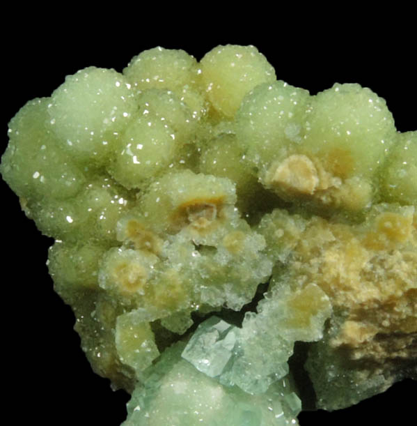 Boracite from Boulby Mine, near Loftus, North Yorkshire, England