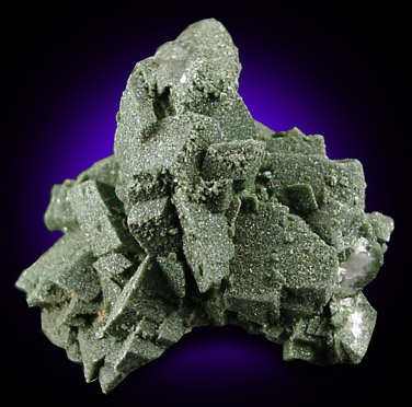 Orthoclase var. Adularia with Chlorite coating from Aukopel, Kairnten, Austria