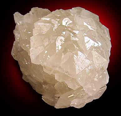 Witherite from Nentsberry Haggs Mine, Northumberland, England
