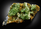 Ludlamite from Blackbird Mine, Cobalt, Idaho