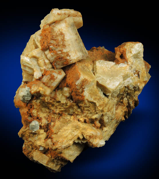 Albite with Fluorapatite, Siderite, Hyalite Opal from pegmatite prospect near Weymouth Pond, Oxford County, Maine