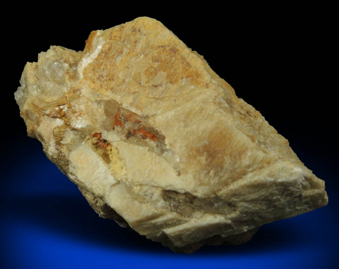 Hyalite Opal on Albite from pegmatite prospect near Weymouth Pond, Oxford County, Maine