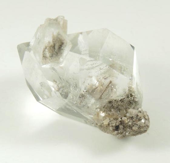 Quartz var. Herkimer Diamonds from Hickory Hill Diamond Diggings, Fonda, Montgomery County, New York