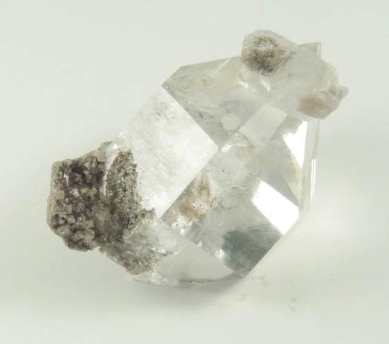 Quartz var. Herkimer Diamonds from Hickory Hill Diamond Diggings, Fonda, Montgomery County, New York