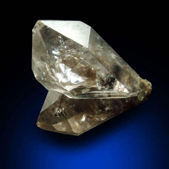 Quartz var. Herkimer Diamonds from Hickory Hill Diamond Diggings, Fonda, Montgomery County, New York