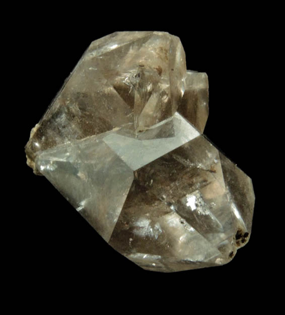 Quartz var. Herkimer Diamonds from Hickory Hill Diamond Diggings, Fonda, Montgomery County, New York