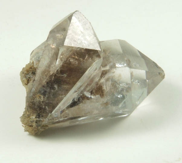 Quartz var. Herkimer Diamonds from Hickory Hill Diamond Diggings, Fonda, Montgomery County, New York