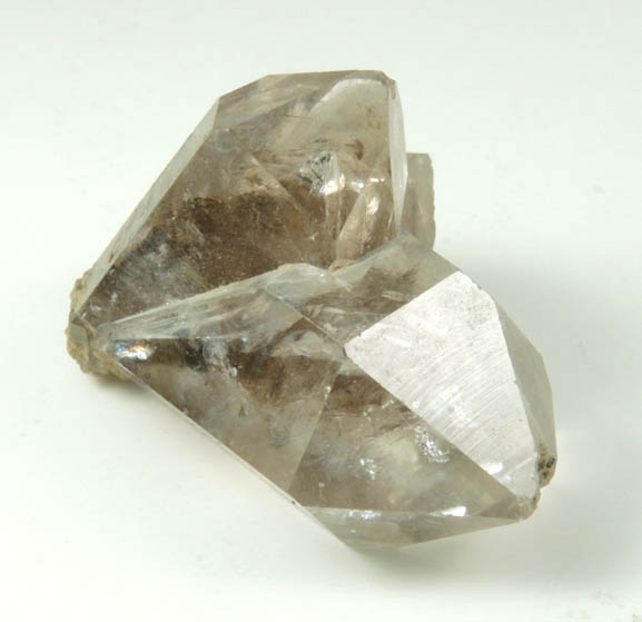 Quartz var. Herkimer Diamonds from Hickory Hill Diamond Diggings, Fonda, Montgomery County, New York