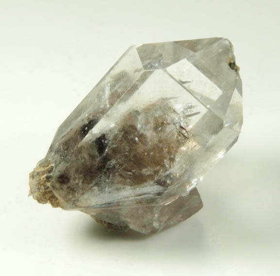 Quartz var. Herkimer Diamonds from Hickory Hill Diamond Diggings, Fonda, Montgomery County, New York