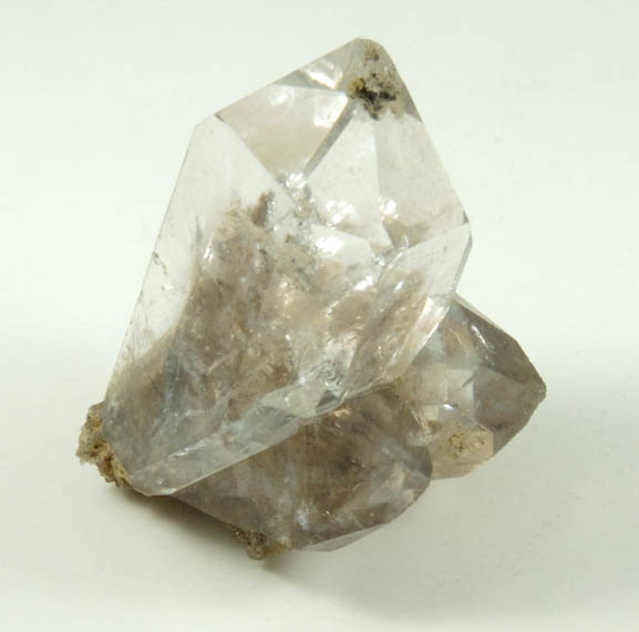 Quartz var. Herkimer Diamonds from Hickory Hill Diamond Diggings, Fonda, Montgomery County, New York