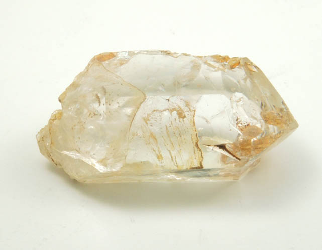 Quartz var. Herkimer Diamonds from Hickory Hill Diamond Diggings, Fonda, Montgomery County, New York