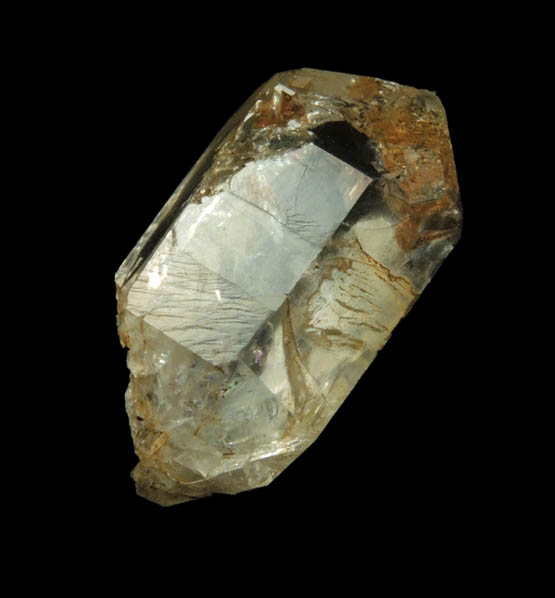 Quartz var. Herkimer Diamonds from Hickory Hill Diamond Diggings, Fonda, Montgomery County, New York