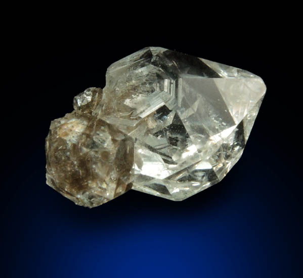 Quartz var. Herkimer Diamonds from Hickory Hill Diamond Diggings, Fonda, Montgomery County, New York