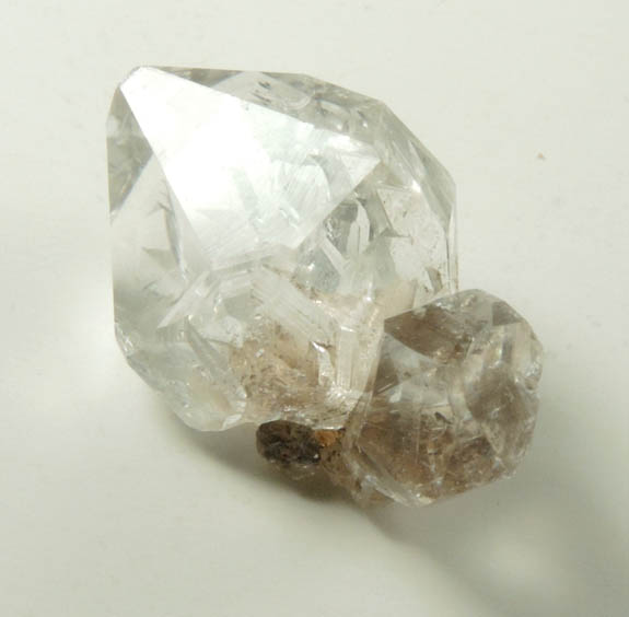 Quartz var. Herkimer Diamonds from Hickory Hill Diamond Diggings, Fonda, Montgomery County, New York