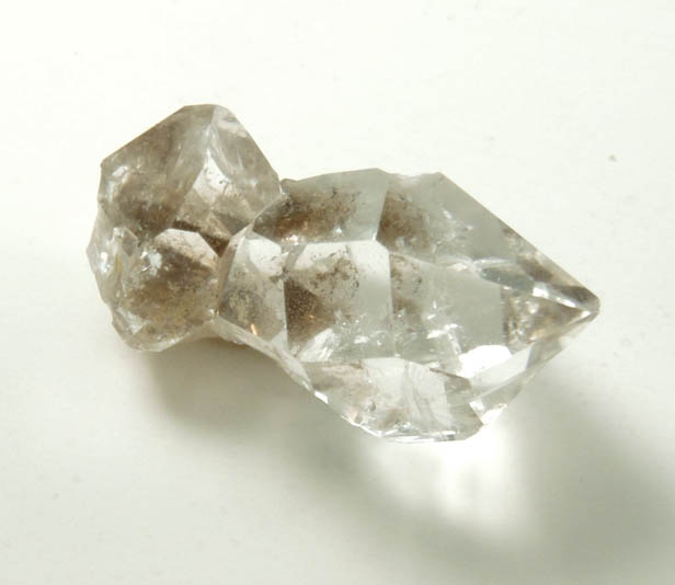 Quartz var. Herkimer Diamonds from Hickory Hill Diamond Diggings, Fonda, Montgomery County, New York