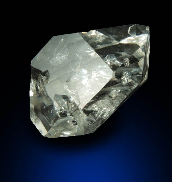 Quartz var. Herkimer Diamond from Hickory Hill Diamond Diggings, Fonda, Montgomery County, New York