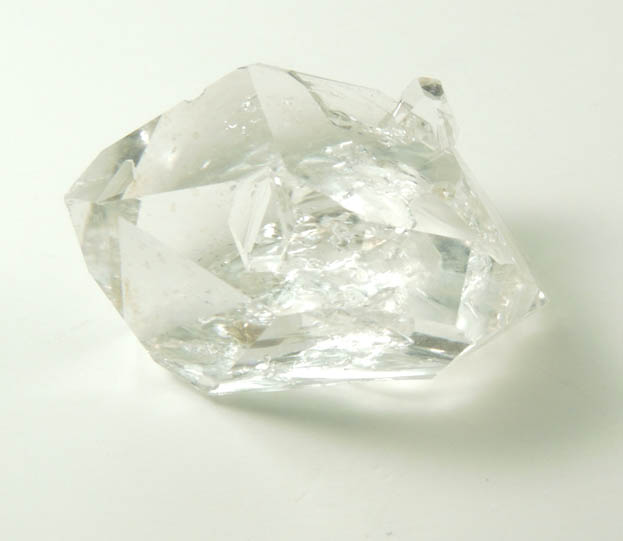 Quartz var. Herkimer Diamond from Hickory Hill Diamond Diggings, Fonda, Montgomery County, New York