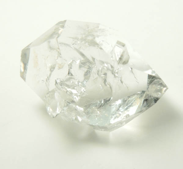 Quartz var. Herkimer Diamond from Hickory Hill Diamond Diggings, Fonda, Montgomery County, New York