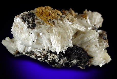 Cerussite from Flux Mine, Harshaw District, Santa Cruz County, Arizona