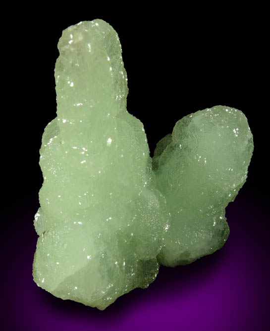 Prehnite pseudomorphs after Anhydrite from Upper New Street Quarry, Paterson, Passaic County, New Jersey