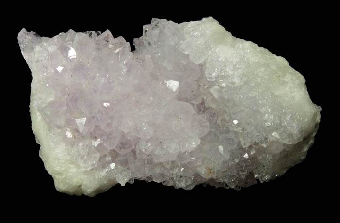 Quartz var. Amethyst from Upper New Street Quarry, Paterson, Passaic County, New Jersey