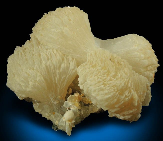 Stilbite from Upper New Street Quarry, Paterson, Passaic County, New Jersey